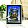 Crafter's Companion Sheena Douglass Stamp Here's to You! (SD-STP-HTY) Crafter's Companion Sheena Douglass Stamp Here's to You! (SD-STP-HTY)