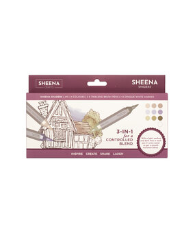 Crafter's Companion Sheena Douglass Sheena Shaders Pens (SD-PENS-SHESHA) (DISCONTINUED) Crafter's Companion Sheena Douglass Sheena Shaders Pens (SD-PENS-SHESHA) (DISCONTINUED)