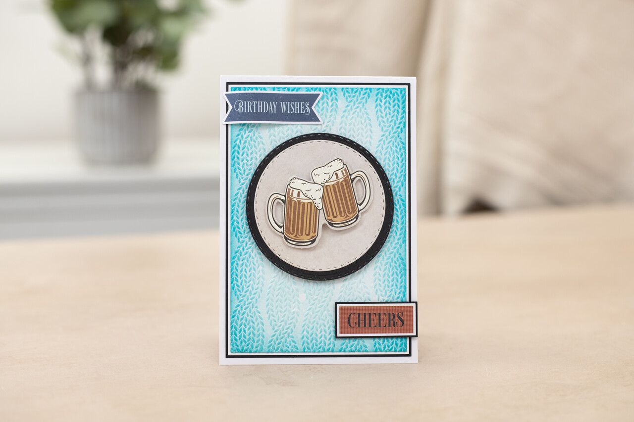 Crafter's Companion Modern Man 2D Embossing Folder Twisted Knot (CC-MM-EF4-TWKI) (DISCONTINUED) Crafter's Companion Modern Man 2D Embossing Folder Twisted Knot (CC-MM-EF4-TWKI) (DISCONTINUED)