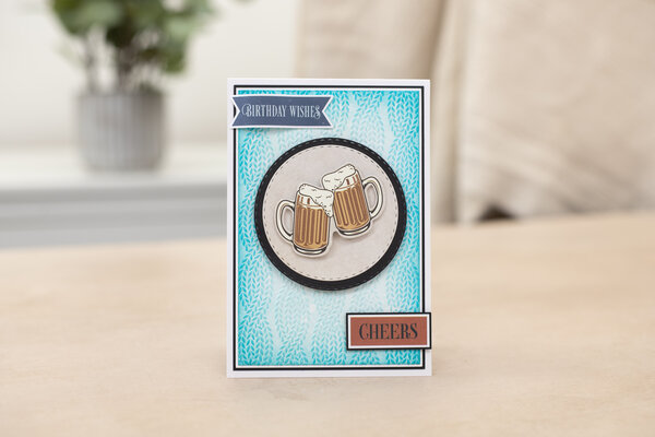 Crafter's Companion Modern Man 2D Embossing Folder Twisted Knot (CC-MM-EF4-TWKI) (DISCONTINUED) Crafter's Companion Modern Man 2D Embossing Folder Twisted Knot (CC-MM-EF4-TWKI) (DISCONTINUED)