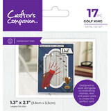 Crafter's Companion Modern Man Metal Dies Golf King (CC-MM-MD-GOKI) (DISCONTINUED)