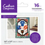 Crafter's Companion Modern Man Metal Dies Touch Down (CC-MM-MD-TODO) (DISCONTINUED)