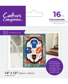 Crafter's Companion Modern Man Metal Dies Touch Down (CC-MM-MD-TODO) (DISCONTINUED)