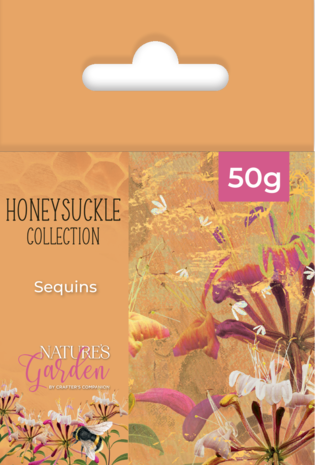 Crafter's Companion Honeysuckle Sequins 50g (NG-HS-SEQU) (DISCONTINUED)