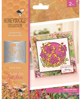Crafter's Companion Honeysuckle Metal Dies Entwining Honeysuckle (NG-HS-MD-ENHO) (DISCONTINUED)