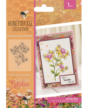 Crafter's Companion Honeysuckle Clear Stamp Honeysuckle Flower (NG-HS-CA-ST-HOFL) (DISCONTINUED)