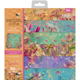 Crafter's Companion Honeysuckle 8x8 Inch Vellum Pad (NG-HS-VEL8) (DISCONTINUED)