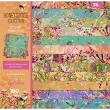 Crafter's Companion Honeysuckle 12x12 Inch Paper Pad (NG-HS-PAD12) (DISCONTINUED)