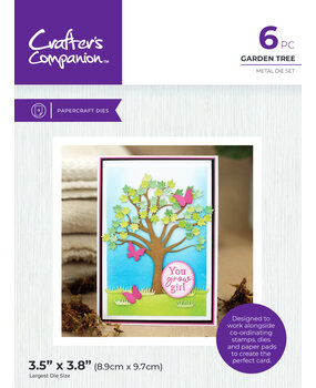 Crafter's Companion Garden Collection Metal Dies Garden Tree (CC-GC-MD-GATR) (DISCONTINUED)