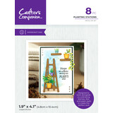 Crafter's Companion Garden Collection Metal Dies Planting Station (CC-GC-MD-PLST) (DISCONTINUED)