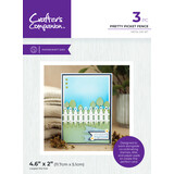 Crafter's Companion Garden Collection Metal Dies Pretty Pickett Fence (CC-GC-MD-PRPF) (DISCONTINUED)