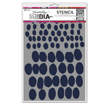 Ranger Dina Wakley MEdia Stencils Varied (MDS83184) (DISCONTINUED)