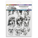 Ranger Dina Wakley MEdia Transparencies Tinies Set 2 (MDA82644)