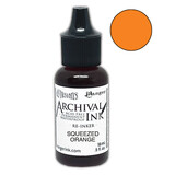 Ranger Dyan Reaveley Dylusions Archival Ink Squeezed Orange Re-Inker 0.5 fl oz (ARD85355)