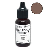 Ranger Dyan Reaveley Dylusions Archival Ink Tree Bark Re-Inker 0.5 fl oz (ARD85317)