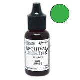 Ranger Dyan Reaveley Dylusions Archival Ink Cut Grass Re-Inker 0.5 fl oz (ARD85270)