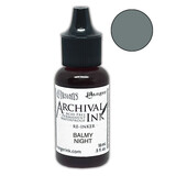 Ranger Dyan Reaveley Dylusions Archival Ink Balmy Night Re-Inker 0.5 fl oz (ARD85256)