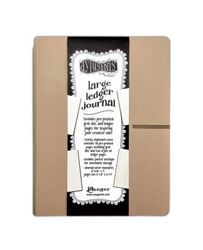 Ranger Dyan Reaveley Dylusions Ledger Journal Large (DYJ85690)