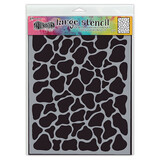 Ranger Dyan Reaveley Dylusions Stencil L Urchins (DYS85096) (DISCONTINUED)