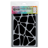 Ranger Dyan Reaveley Dylusions Stencil S Crazy Paving (DYS85126) (DISCONTINUED)