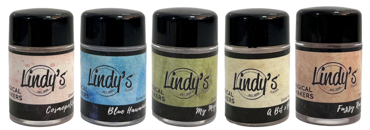 Lindy's Stamp Gang Drink Me Silly Magical Shaker 2.0 SET (mshaker-SET-05) Lindy's Stamp Gang Drink Me Silly Magical Shaker 2.0 SET (mshaker-SET-05)