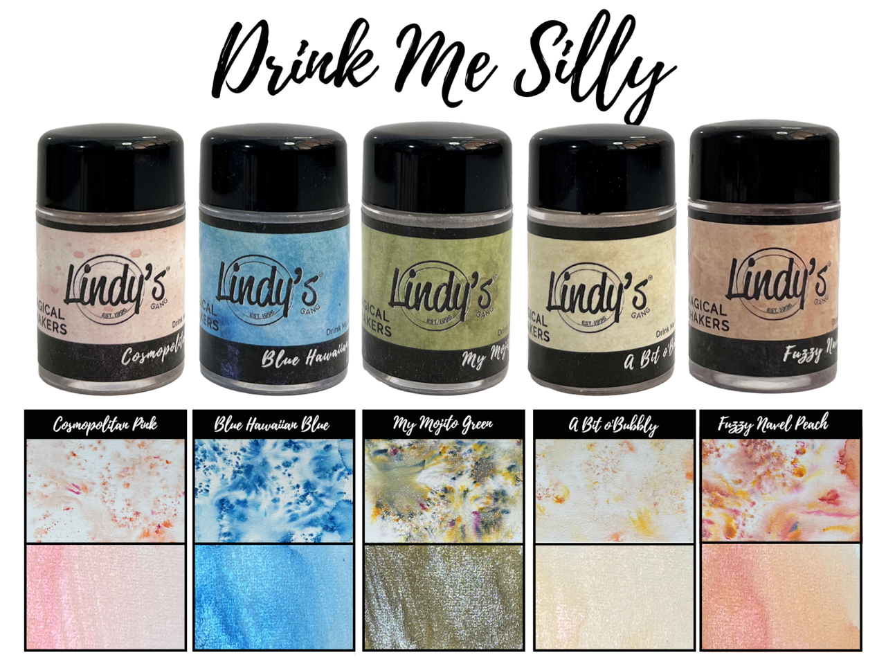 Lindy's Stamp Gang Drink Me Silly Magical Shaker 2.0 SET (mshaker-SET-05) Lindy's Stamp Gang Drink Me Silly Magical Shaker 2.0 SET (mshaker-SET-05)