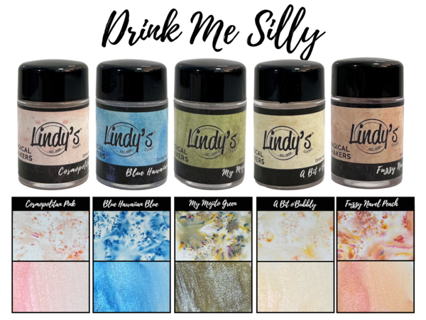 Lindy's Stamp Gang Drink Me Silly Magical Shaker 2.0 SET (mshaker-SET-05) Lindy's Stamp Gang Drink Me Silly Magical Shaker 2.0 SET (mshaker-SET-05)