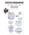 Dream Plan Do Floral Delight A5 Transparent Sticker (491.201.003) (DISCONTINUED)