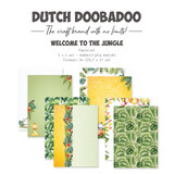 Dutch Doobadoo Welcome to the Jungle A4 Paper Pack (473.005.062) (DISCONTINUED)