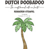 Dutch Doobadoo Rubber Stamp Palmboom (497.004.009) (OUTLET)
