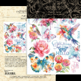 Graphic 45 Flight of Fancy Rub-On Transfer Set (4502859)