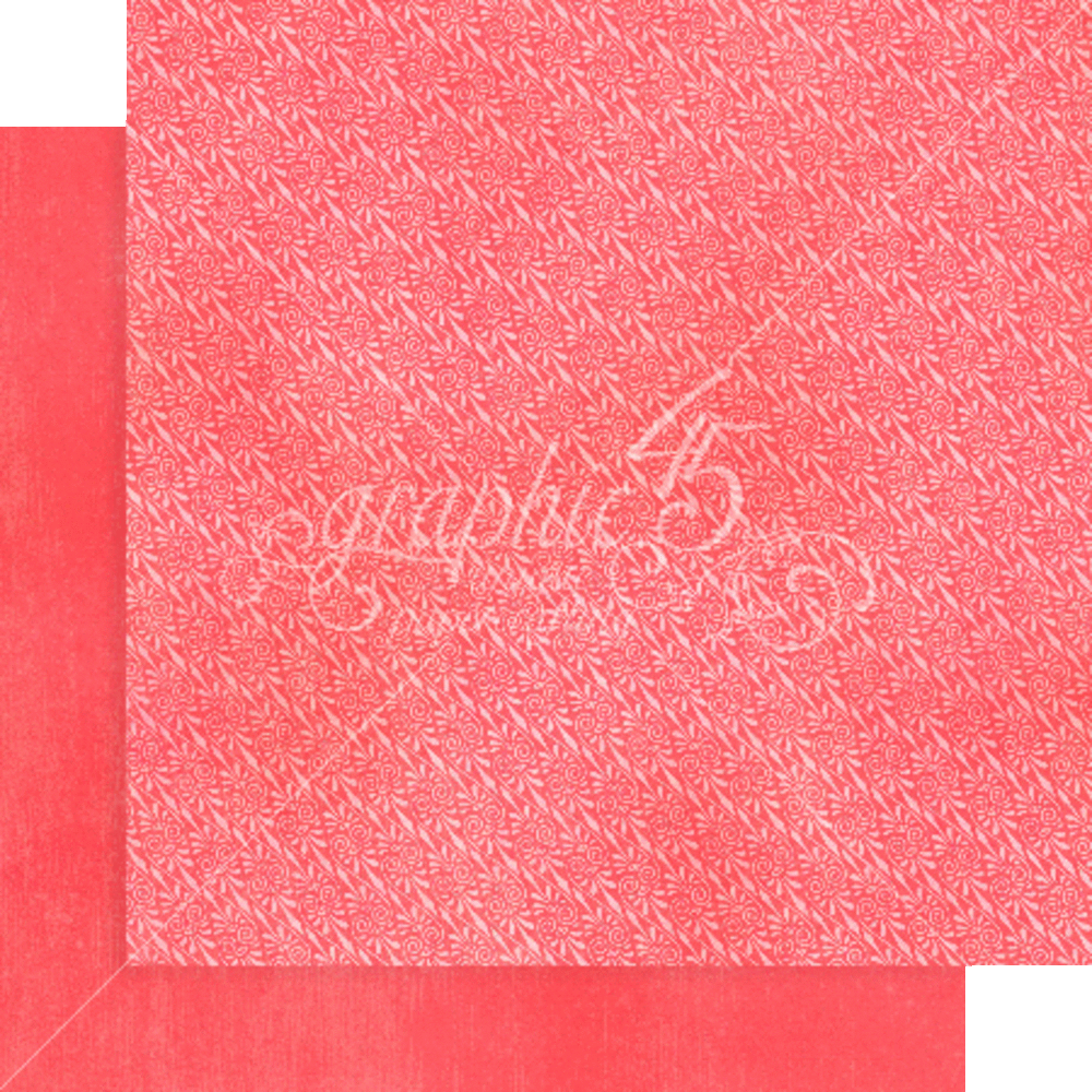 Graphic 45 Flight of Fancy 12x12 Inch Patterns & Solids Pack (4502855)