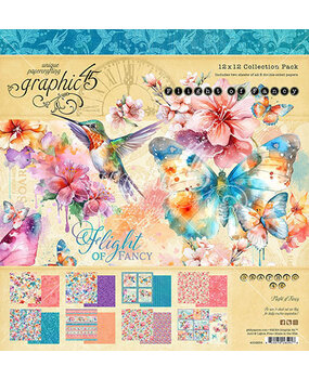 Graphic 45 Flight of Fancy 12x12 Inch Collection Pack (4502854)