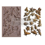 Re-Design with Prima Buzzing Beauties 5x8 Inch Decor Mould (669706)