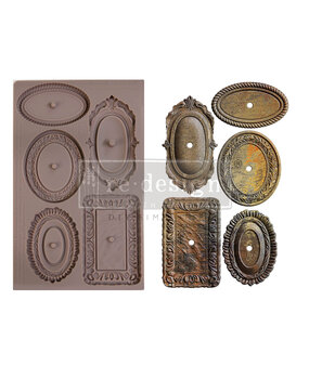 Re-Design with Prima Soho Fusion 5x8 Inch Decor Mould (668785)