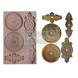 Re-Design with Prima Soho Haven 5x8 Inch Decor Mould (668778)