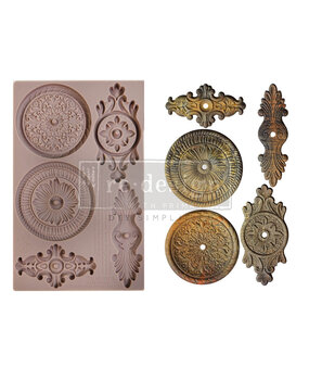 Re-Design with Prima Soho Haven 5x8 Inch Decor Mould (668778)
