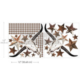 Re-Design with Prima Wild West Whispers 12x12 Inch Maxi Transfers (2pcs) (669850) (DISCONTINUED)