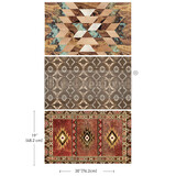 Re-Design with Prima Western Whimsy 19.5x30 Inch Tissue Paper (3pcs) (669799) (DISCONTINUED)