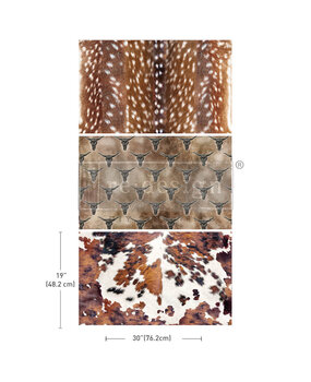 Re-Design with Prima Ranch Roamers 19.5x30 Inch Tissue Paper (3pcs) (669782) (DISCONTINUED)