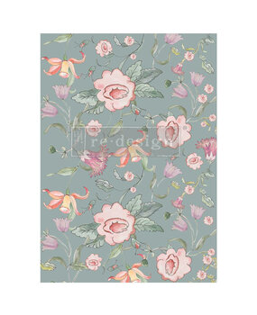 Re-Design with Prima Annie Sloan Swedish Posy A1 Decoupage Fiber (1pcs) (671679) (DISCONTINUED)