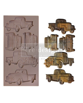 Re-Design with Prima Trucks 5x10 Inch Decor Mould (671358)