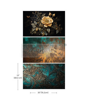 Re-Design with Prima Petals Adorned 19.5x30 Inch Tissue Paper (3pcs) (671013) (DISCONTINUED)
