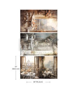 Re-Design with Prima What a View 19.5x30 Inch Tissue Paper (3pcs) (671778) (DISCONTINUED)