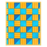 Sizzix Layered Stencils by Catherine Pooler Pool Deck (4pcs) (666663) (DISCONTINUED)