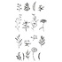 Clear Stamps by Lisa Jones Garden Botanicals (17pcs) (666641) Clear Stamps by Lisa Jones Garden Botanicals (17pcs) (666641)