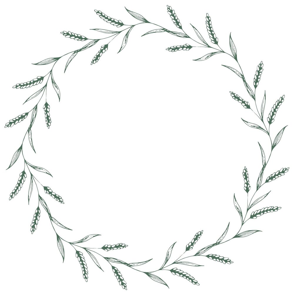 Sizzix Clear Stamps by Lisa Jones Garden Botanicals (17pcs) (666641)