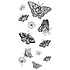 Clear Stamps by Lisa Jones Nature Butterflies (13pcs) (666642)