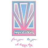 Sizzix Thinlits Die by Stacey Park Cosmopolitan, Refined Rays (20pcs) (666649) (DISCONTINUED) Sizzix Thinlits Die by Stacey Park Cosmopolitan, Refined Rays (20pcs) (666649) (DISCONTINUED)