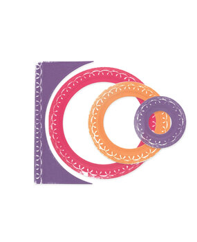 Sizzix Framelits Die by Stacey Park Fanciful Alena Arched Circles (9pcs) (666651) (DISCONTINUED) Sizzix Framelits Die by Stacey Park Fanciful Alena Arched Circles (9pcs) (666651) (DISCONTINUED)